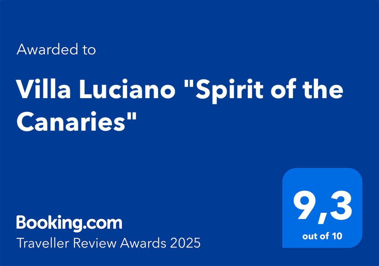Villa Luciano "Spirit Of The Canaries" Тіас Екстер'єр фото